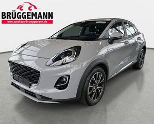 Ford Ford PUMA 1.0 ECOBOOST TITANIUM NAVI LED KLIMAAUTO Gebrauchtwagen