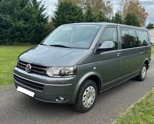 VW Volkswagen T5 Caravelle 4 Motion 2.0 TDI 9Sitze E Gebrauchtwagen