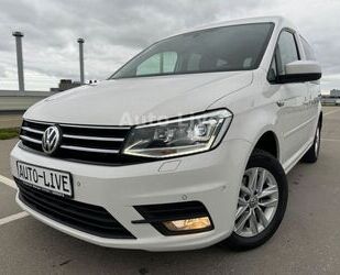 VW Volkswagen Caddy 2,0 TDI*NAVI*XENON*KLIMATRONIC*AH Gebrauchtwagen