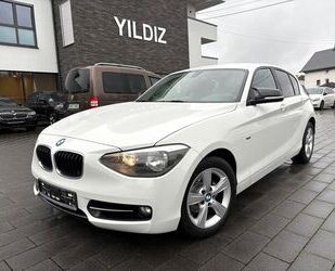 BMW BMW 116i Lim. SPORT 5.TÜRIG BREMSEN NEU SCHKECHEFT Gebrauchtwagen