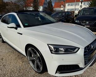 Audi Audi A5 50 TDI Sportback quattro S-LINE |PANO|20Zo Gebrauchtwagen