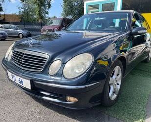 Mercedes-Benz Mercedes-Benz E 220 E Lim.CDI AVANTGARDE 1 HAND,TÜ Gebrauchtwagen