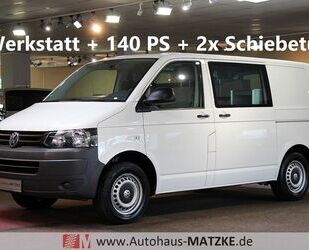 VW Volkswagen T5 140PS Sortimo Werkstatt Ausbau Klima Gebrauchtwagen