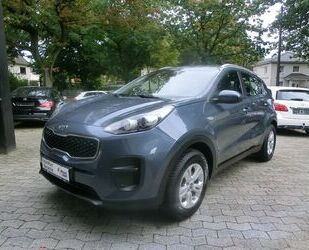 Kia Kia Sportage Edition 1.6 BENZIN,SHZG,AHK,KLIMA,, Gebrauchtwagen