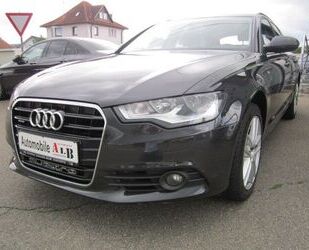 Audi Audi A6 Avant 3.0 TFSI quattro *2.HAND*TÜV NEU*STA Gebrauchtwagen