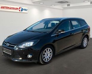 Ford Ford Focus Kombi 1.6 EB Titanium AAC PDC SHZ Tempo Gebrauchtwagen