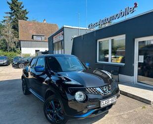 Nissan Nissan Juke Tekna Edition/RFK/MFL/SHZ/NAVI/KLIMAAU Gebrauchtwagen