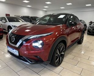 Nissan Nissan Juke N-Design*R.Cam*Chic Leder*LED*SHZ*PDC* Gebrauchtwagen