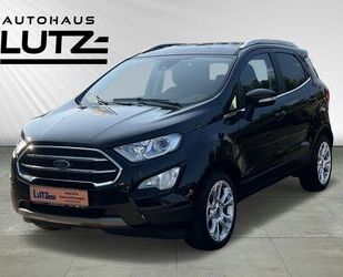 Ford Ford EcoSport Titanium Automatik AHK City Stop Xen Gebrauchtwagen