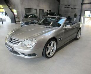 Mercedes-Benz Mercedes-Benz SL 55 AMG Leder Navi Xenon BOSE Sitz Gebrauchtwagen