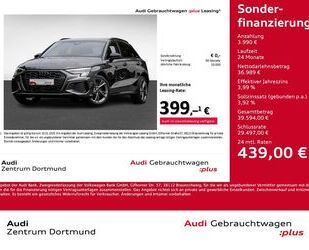 Audi Audi A3 Sportback 45 HYBRID S LINE BLACKPAK AHK LM Gebrauchtwagen