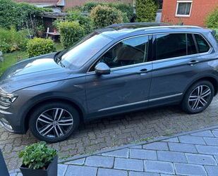 VW Volkswagen Tiguan 1.4 TSI DSG 4MOTION Highline Hig Gebrauchtwagen