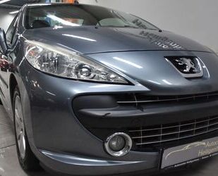 Peugeot Peugeot 207 CC Cabrio-Coupe Sport Klimatronic Spor Gebrauchtwagen