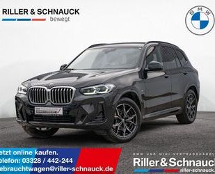 BMW BMW X3 xDrive 20d M-Sport LASER+AHK+HUD+HK+KAM Gebrauchtwagen