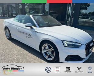 Audi Audi A5 2.0 EU6d-T Cabriolet 45 TFSI+MATRIX+LEDER+ Gebrauchtwagen