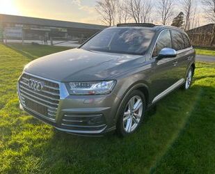 Audi Audi SQ7 Matrix/Virtual/Carbon/Bose/360kam/Acc/Pan Gebrauchtwagen