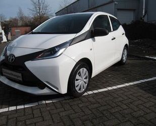 Toyota Toyota AYGO x,Klima,39990Km.Tüv neu,Euro 6,Top! Gebrauchtwagen