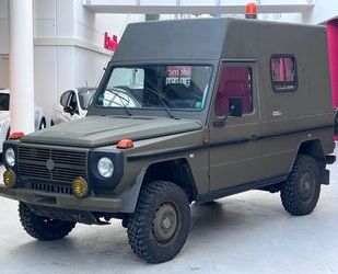 Mercedes-Benz Mercedes-Benz G 230 Steyr PUCH Automatik+Leder+Bet Gebrauchtwagen