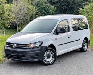 VW Volkswagen Caddy Maxi 2.0 TDI 7-SITZ|LEDER|TEMPO|1 Gebrauchtwagen