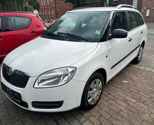 Skoda Skoda Fabia Combi Cool Edition Klima Gebrauchtwagen