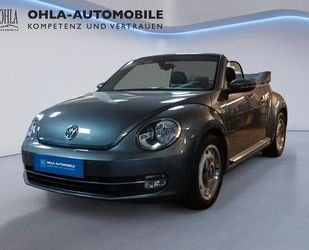 VW Volkswagen Beetle Cabriolet 2.0 TDI Design BMT 81 Gebrauchtwagen