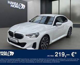 BMW BMW 218i Coupe LED NAVI KLIMA SHZ PDC DAB FSE 18