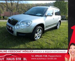 Skoda Skoda Yeti Elegance Plus Edition 2.0 TDI 4x4 /NAVI Gebrauchtwagen