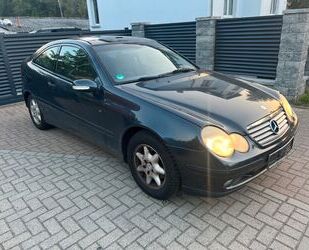 Mercedes-Benz Mercedes-Benz C 200 C -Klasse Sportcoupe Kompresso Gebrauchtwagen