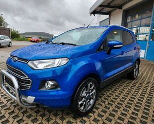 Ford Ford EcoSport Titanium LM/PDC/Sitzheizung Gebrauchtwagen