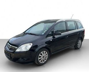 Opel Opel Zafira B Edition KLIMA AHK KLIMA Gebrauchtwagen