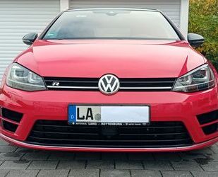 VW Volkswagen Golf VII R 2.0 TSI DSG, scheckheft,3 Sa Gebrauchtwagen