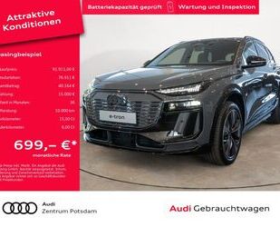 Audi Audi Q6 SUV e-tron quattro 285 kW KLIMA B&O PANO Gebrauchtwagen