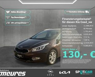 Kia Kia Ceed_sw Sportswagon 1.6 Dream Team Navi SHZ Le Gebrauchtwagen