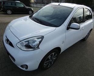 Nissan Nissan Micra N-Tec*NAVI*SHZ*KLIMA*5-TÜR*PDC* Gebrauchtwagen