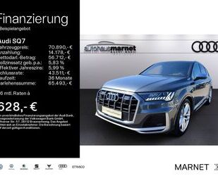 Audi Audi SQ7 4.0 TFSI*Navi*Matrix*Alu*DVD*HUD*AHK*PDC* Gebrauchtwagen