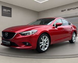 Mazda Mazda 6 Lim. SPORTS LINE-AUTM-XENON-LEDER-BOSE-MÜN Gebrauchtwagen