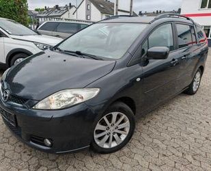 Mazda Mazda 5 2.0 Benzin Gas Xenon Klima Shz 6 Sitzer Gebrauchtwagen