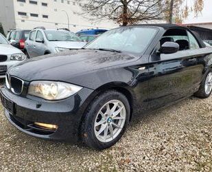 BMW BMW Cabrio 118d NAVI LEDER XENON Gebrauchtwagen