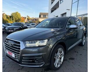 Audi Audi SQ7 4.0 TDI quattro 7-Sitzer/Pano/B&O/HUD/Mat Gebrauchtwagen