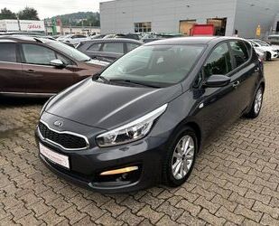 Kia Kia ceed / Ceed KLIMA*SITZHZG*PDC*ALU*ELEKTR-FENST Gebrauchtwagen