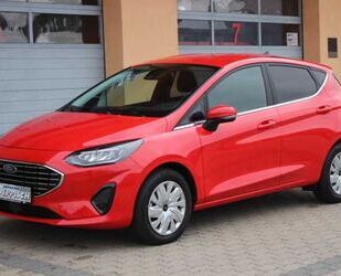 Ford Ford Fiesta TITANIUM 1.0 EcoBoost NAVI KAMERA Gebrauchtwagen