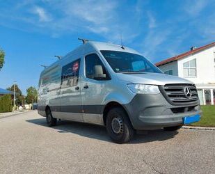 Mercedes-Benz Mercedes-Benz Sprinter 319 CDI L4 - EXTRALANG - 19 Gebrauchtwagen