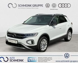 VW Volkswagen T-Roc 1.5 TSI DSG Style Allwetterreifen Gebrauchtwagen