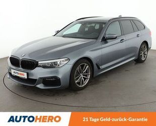 BMW BMW 5er 530d xDrive M Sport Aut.*NAVI*CAM*LED*SHZ* Gebrauchtwagen