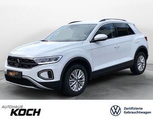 VW Volkswagen T-Roc 1.0TSI Life Navi LED Gebrauchtwagen