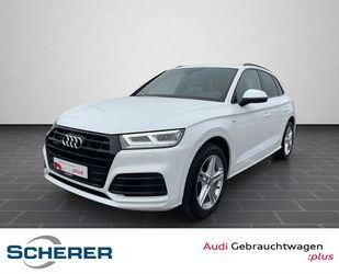 Audi Audi Q5 50 TFSIe quattro S line MATRIX AHK NAVI Gebrauchtwagen