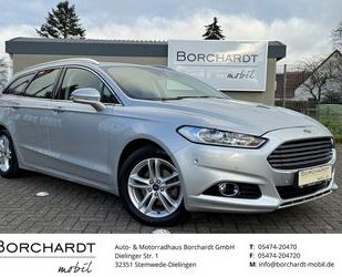 Ford Ford Mondeo Titanium TDCi 2.0 Turnier*Navi*AHK*1.H Gebrauchtwagen