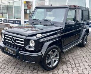 Mercedes-Benz Mercedes-Benz G 350*DESIGNO AMG-Packet*Ahk.*Standh Gebrauchtwagen