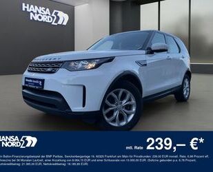 Land Rover Land Rover Discovery TD4 S NAVI LEDERLENKRAD BT 19 Gebrauchtwagen