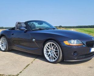 BMW BMW BMW Z4 2.5i E85 M54 Toledo Blau Cabrio Roadst Gebrauchtwagen